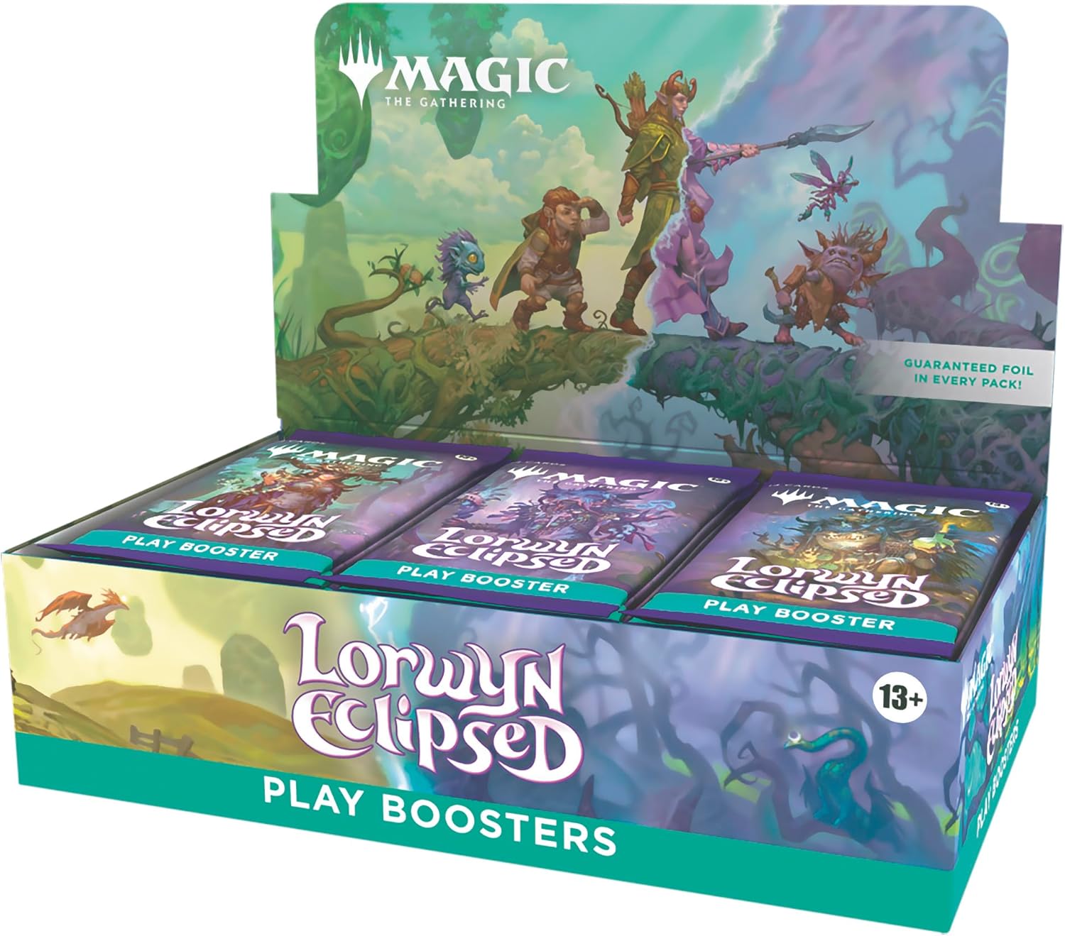 MTG Lorwyn Eclipsed Play Booster Box - Shop on Amazon