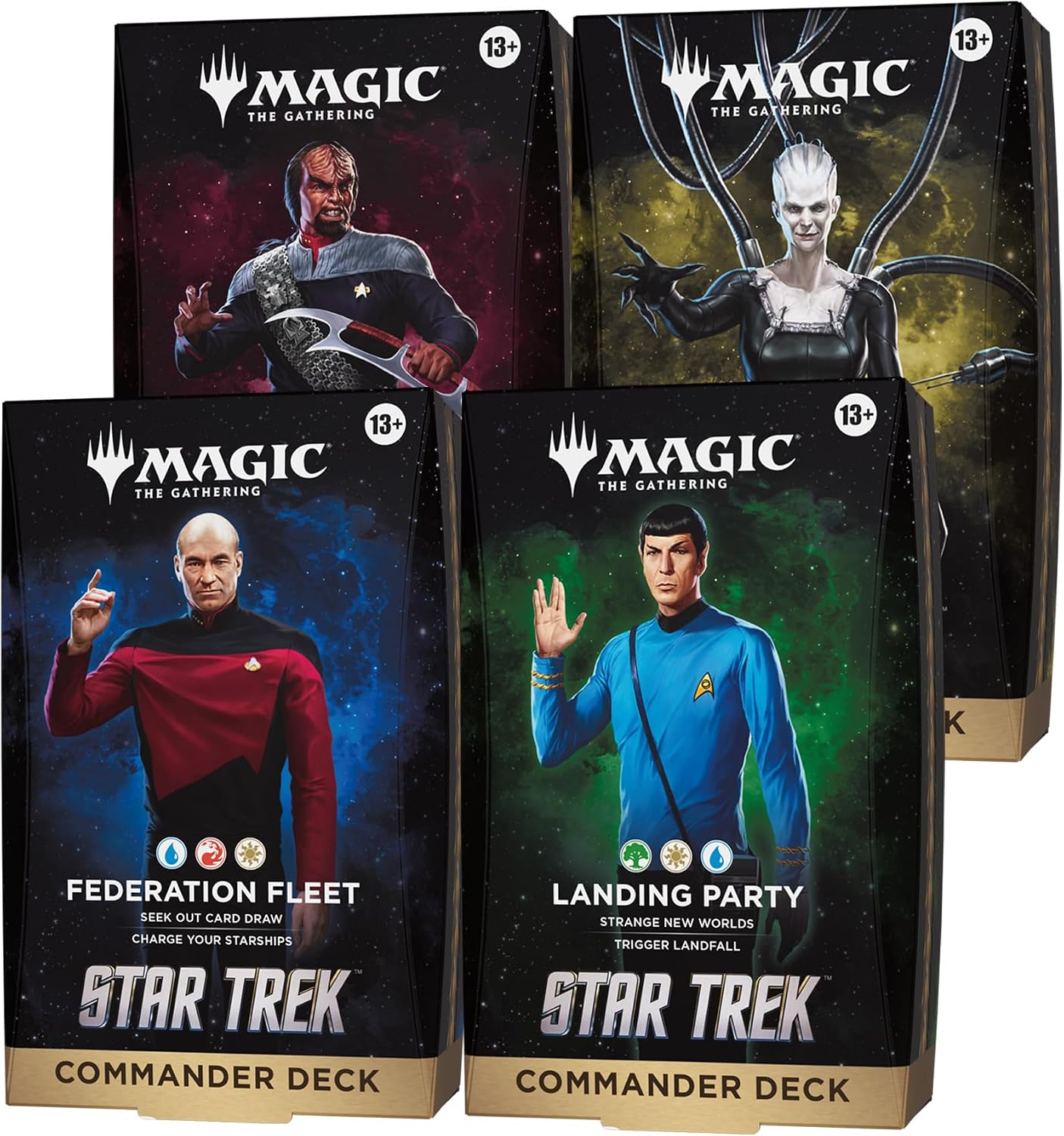 Star Trek Commander Decks - Shop on Amazon